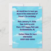 Nae Nae & Lulu Adventure Party Invitation (Dos)