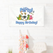 Nae Nae & Lulu Adventures Party Banner (Insitu)