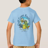 Nae Nae & Lulu Gulf Coast Explorers T-Shirt (Dos)