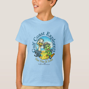 Nae Nae & Lulu Gulf Coast Explorers T-Shirt