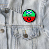 Nae Nukes Scottish Independence Badge Ronde Button 5,7 Cm (In situ)