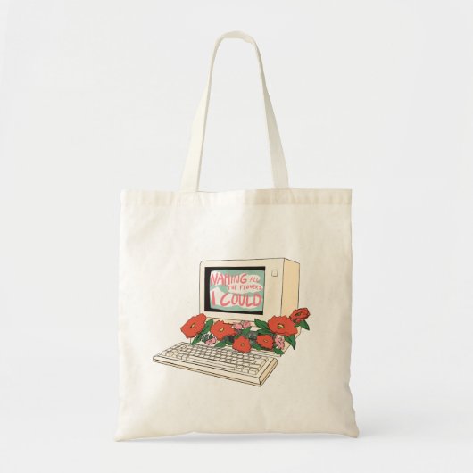 NAF boodschappentas Tote Bag (Voorkant)