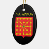 Nafarroa Keramisch Ornament (Links)