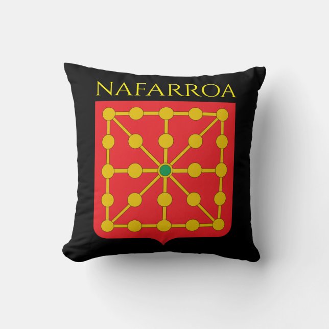 Nafarroa Kussen (Voorkant)