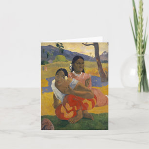 Nafea Faa Ipoipo? (wanneer ga je met me trouwen?) Kaart