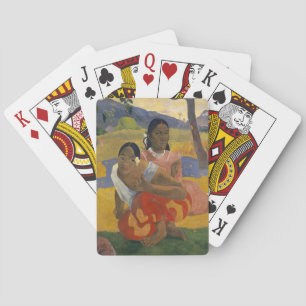 Nafea Faa Ipoipo? (Wanneer trouw je me?) Pokerkaarten