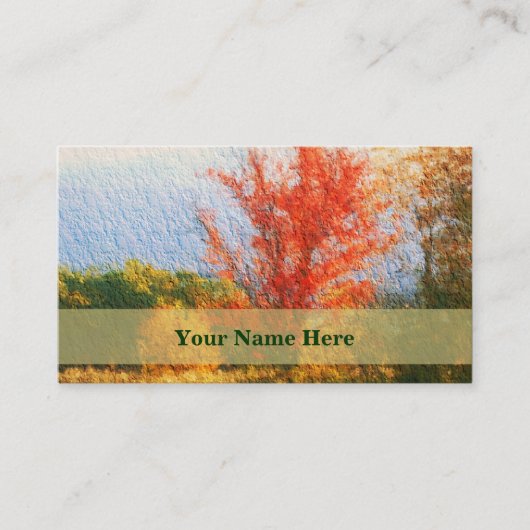 Nafelijke bomen die het Visitekaartje van de Natuu (Voorkant)