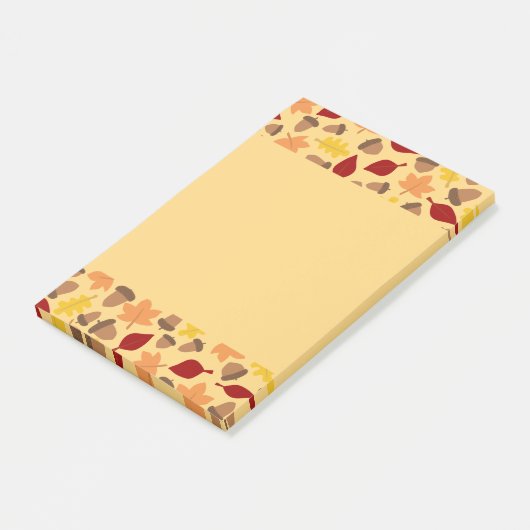 Nafelijke, volledige bladzijdige laptop post-it® notes (Schuin)