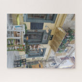 Nafplio Cafe Jigzaag Puzzle Legpuzzel (Horizontaal)