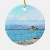 Nafplio Greece Souvenir Ornament (Voorkant)