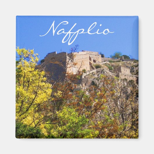 Nafplio Griekenland Magneet (Voorkant)