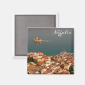 Nafplio Griekenland Magneet (Voorkant / Achterkant)