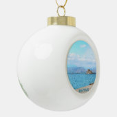 Nafplio Souvenir Christmas Ornament (Links)