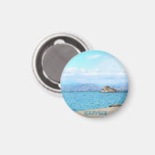 Nafplio Souvenir Magnet Magneet (Voorkant / Achterkant)