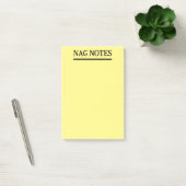 Nag Notes Funny Post-it Notes (Kantoor)