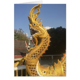 Naga à Chiang Mai, Thaïlande