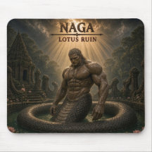 Naga Lotus Ruïne Donkere Realisme