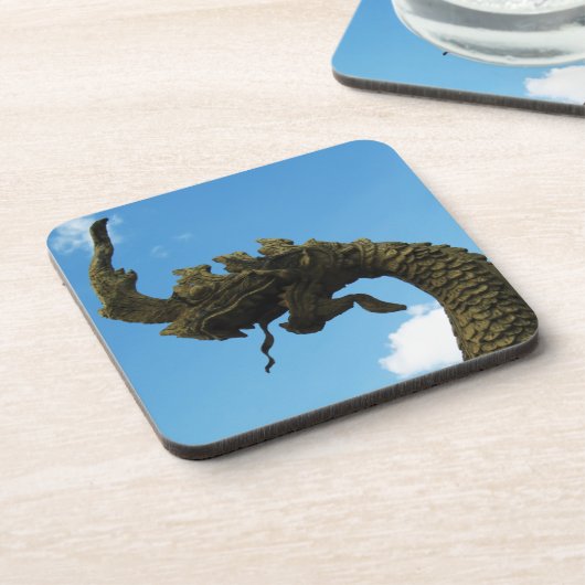 Naga ... Pha dat Luang Stupa, Laos Drankjes Onderzetter (Linkerzijde)