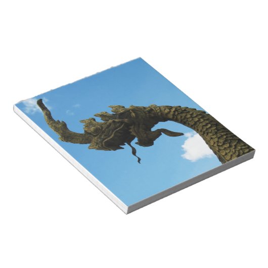 Naga ... Pha dat Luang Stupa, Laos Notitieblok (Schuin)