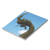 Naga ... Pha dat Luang Stupa, Laos Notitieblok (Gedraaid)