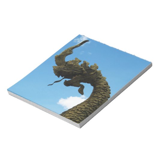 Naga ... Pha dat Luang Stupa, Laos Notitieblok (Gedraaid)