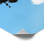 Naga ... Pha dat Luang Stupa, Laos Poster (Hoek)