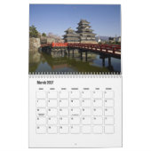 Nagano-Japan kalender (Mar 2027)