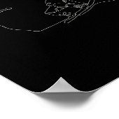 Nagano Snowboarden Poster (Hoek)