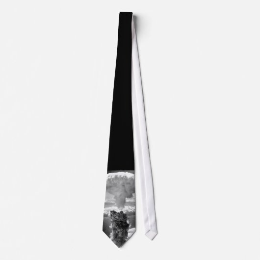 Nagasaki Atom Bomb Stropdas (Voorkant)