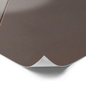 Nagasaki Japans bloesem poster. Poster (Hoek)