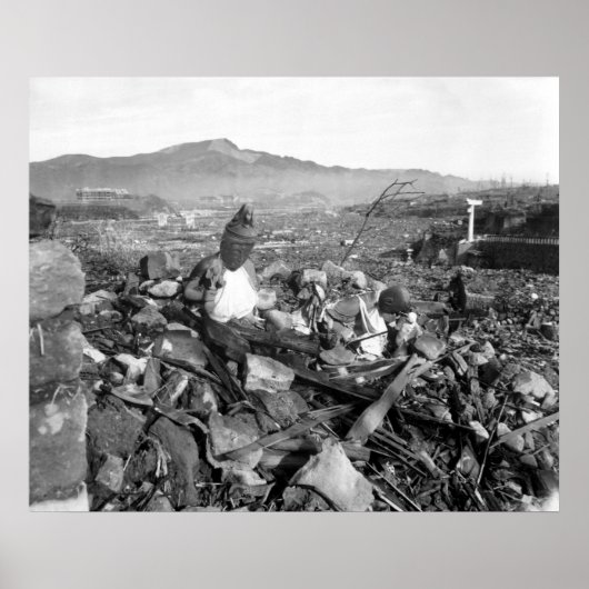 Nagasaki Poster (Voorkant)