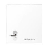 Nage De Loon Dans Le Bloc-Notes Lune (Devant)