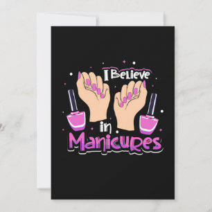 Nagel Hustler Geloof In Manicures Kaart