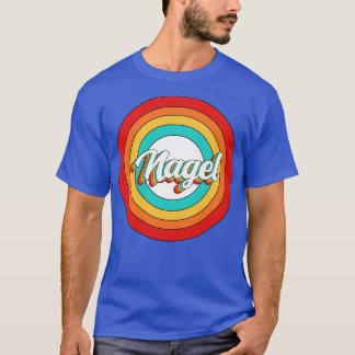 Nagel Naam Shirt Nagel Circle