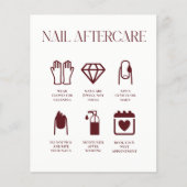 Nagel Nazorg Flyer (Voorkant)