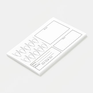 Nagel planner post-it® notes
