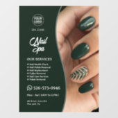 Nagel Spa Aangepaste Raamsticker (Vel)