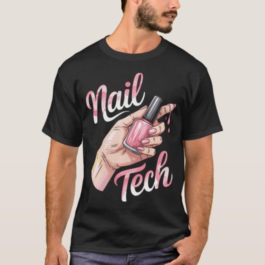 Nagel T-shirt (Voorkant)