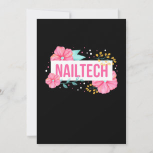 Nagel Tech Bloem Kaart