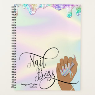 Nagelbaas, nageltechnicus, lange nagels, manicure planner