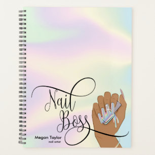 Nagelbaas, nageltechnicus, lange nagels, manicure planner