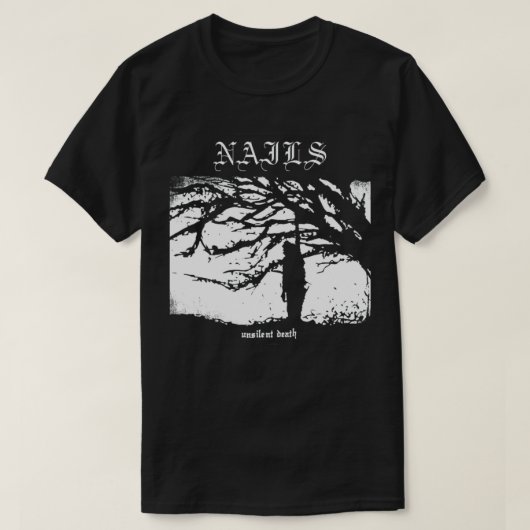 Nagelband T-shirt (Design voorkant)