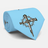 nagelkroon stropdas (Opgerold)