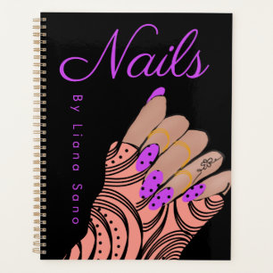 Nagelkunst Tattoo Hand Afspraak Planner