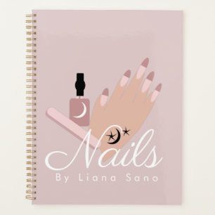 Nagelkunst Tattoo Hand Afspraak Planner