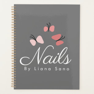 Nagelkunst Vlinders Afspraak Planner
