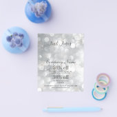 nagelkunstenaar business gepersonaliseerde flyer (Enkel)