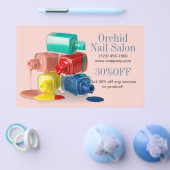 Nagellak Esthetisch Nail Salon prijslijsten Flyer (Enkel)