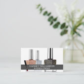 nagellak | Nail Polis fles Visitekaartje (Staand voorkant)