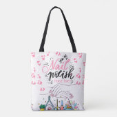 nagellakgebied draagtas (Achterkant)